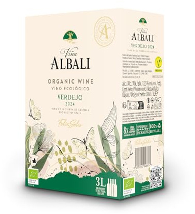 Felix Solis Vina Albali BIB Bio Eco Blanco Verdejo trocken (1 x 3 l)(Die Verpackung kann variieren.)