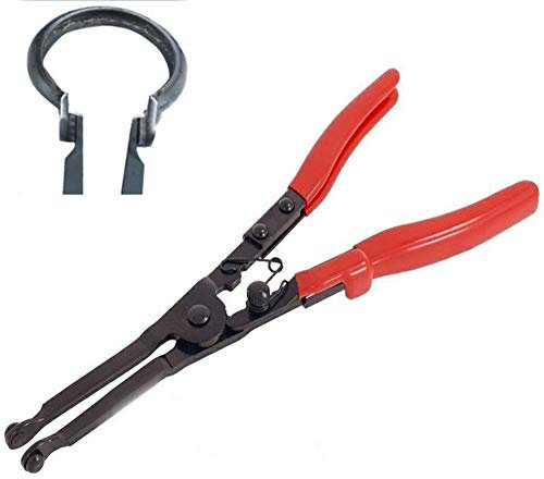 Exhaust Clamp Pliers Extra Long PSA Tool Automobile Hose Pipe Clamp Pliers Set