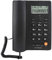 Corded Telephone, KX-T885 English Corded Landline Phone with Hands‑free Calling and Caller ID for Home and Office, Corded Phone(Black)