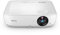BenQ DLP WXGA Business Beamer MW536 mit 4.000 ANSI Lumen, Helligkeit, 1280x800 Auflösung, hohem Kontrastverhältnis von 20.000:1, Dual HDMI, Keystone-Korrektur, einfachem Setup, SmartEco-Technologie