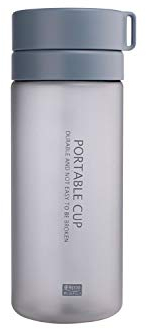 YOUSHANG Bouteille Eau, 800ML, Dragonne, Bidon Etanche, Gourde Reutilisable Enfant, Paille