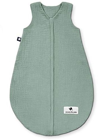 Julius Zöllner Sommerschlafsack Terra 98 cm grün