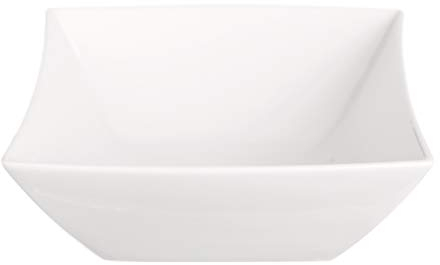 Excelsa White Home Lot de 6 bols blancs, porcelaine, 8 x 7,5 cm