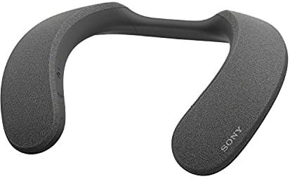 Sony SRS-NS7 - Immersiver Bluetooth Nackenlautsprecher (Dolby Atmos, Transmitter), Schwarz SRSNS7B.CE7