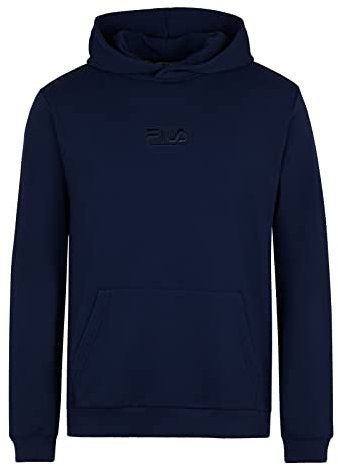Fila Beltinci Hoody FAM0159-50001, Mens Sweatshirt, Navy, L EU