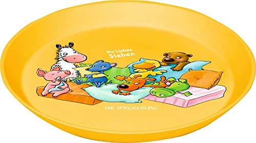 Die Spiegelburg - Teller, Die Lieben Sieben, 17777