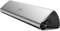 Edifier MF200 Soundbar da PC Bluetooth, 8W RMS, Due driver da 36 mm, Custodia in Alluminio, BluetoothV5.0 e 3,5 mm Aux e USB-C, per PC/Laptop/Tablet/Mac/Switch/Monitor/Smartphone Argento