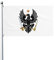 Gartenfahne Flagge des Königreichs Preußen Außenbanner Lustige Lawn Sign Perfekte Yard Sign Für Indoor Rasen Outdoor