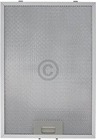 ensipart Metallfettfilter für Dunstabzugshaube 396x278 mm Metallgitterfilter kompatibel wie Amica 1033350