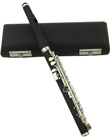 Piccolo-Flöte Mit C-Key-Key-Silber Überzogenes Instrument Querflöte
