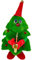 Ipetboom Tanzender Christbaum Christmas Tree Singender Tanzen Weihnachtsbaum Tanzend Tannenbaum mit Musik Licht Mini Christbaum Plüsch Weihnachtsbaum Xmas Tree Decorations Weihnachtsdeko