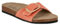 LPB LES PETITES BOMBES FLEURICE, Sandale Femme, Orange Raphia, 37 EU