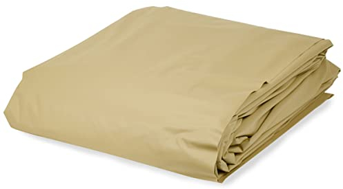 Folie oval 0,8 mm Sand 360 x 623 x 150 cm, Deutsche Herstellung, Auskleidung, Innenhülle, Stahlwand, Pool, Einhängebiese