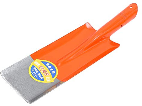 DOITOOL 1 Pc Pala Vanga Agricola Strumenti Domestici Vanga Da Giardino in Metallo Giardino Di Metallo Vanga Da Scavo Per Impieghi Gravosi Manico in Metallo Pesante Ferro Da Stiro
