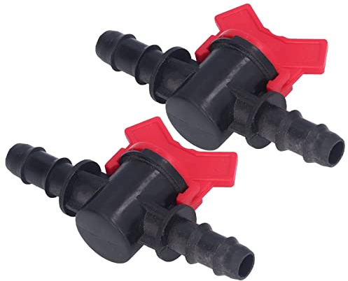 Ventil, 2-teiliges Durchflussregelventil, Gerades Absperrventil, Wasserstoppregler, Reglerschalter, Zubehörset, Durchflussventil, Industrielle Regelventile (12MM Durchflussregler)