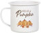 Something Different Wholesale Mug Hello Pumpkin en émail – Tasse d'automne pour cadeaux saisonniers et décoration d'intérieur