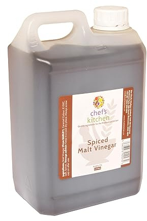 Spiced Malt Vinegar for Pickling and Preserving - 2.5 litre bottle