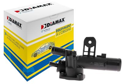 DIAMAX AD02061 Termostato refrigerante con carcasa (cárter) con junta 83°C