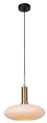 Lucide SINGALA - Pendelleuchten - Ø 30 cm - 1xE27 - Mattes Gold/Messing