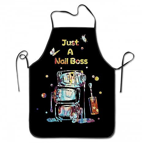 Giwawa Hairstylist Aprons for Women Hair Stylist Apron for Salon Home Hair Cutting, Nail 2, One Size