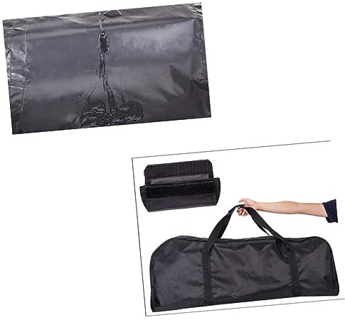 Toddmomy Rollertasche Aus Oxford-Stoff Passend Für -elektroroller Doppelreißverschluss