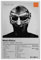 MF DOOM & Madlib-Madvillainy Musikalbum-Poster, Leinwand-Poster, Wandkunst, Dekor, Bild, Gemälde für Wohnzimmer, Schlafzimmer, Dekoration, ungerahmt, 30 x 45 cm