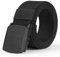 Aomig Arbeitsgürtel Herren, Verstellbarer Nylon Stoffgürtel Koppelgürtel für Männer und Frauen, Outdoor Stoff Tactical Belt, Schnellverschluss-Taktikgürtel, Gürtel Ohne Löcher