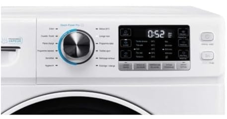 LAVE-LINGE FRONTAL 18KG 1000TR/MN BLANC