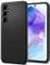 Spigen Cover Liquid Air Compatibile con Samsung Galaxy A55 5G - Nero Opaco