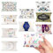 10pcs Papiertüten Eid Mubarak Geschenktüten, Ramadan Deko Geschenktüten, Candy Tüten für Ramadan Eid Mubarak Party, Deko und Kalender für Kinder
