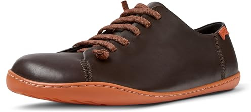 Camper Men's Peu Cami K100249 Basket, Brown 059, 7.5 UK