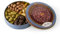 LE ROY RENÉ Epicerie Fine - Coffret assortiment d'enrobés au chocolat, boite tradition métal 230g.