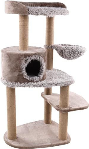 Flamingo KRATZBAUM Oliver Taupe 87x68,5x120,5CM