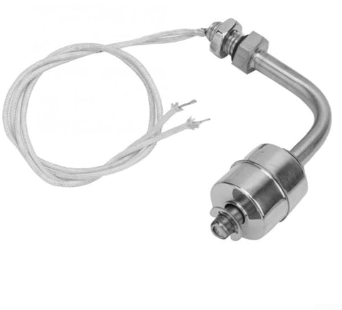 HEIBTENY Rechtwinkliger Wasserstandssensor, Edelstahl, geeignet für Tanks und Pools, 4W9O13J6P13P2E3N3K3NRM60086A0Q