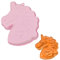 YEAPEAK Molde De Unicornio Para Hornear, Silicona Para Pasteles, Cumpleaños Infantiles, Rosa