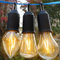 MODOAO 3 Geschwindigkeiten Outdoor-Camping-Licht Wiederaufladbare LED-Lampe Tragbare USB Wiederaufladbare Pendelleuchte Mini Zelt-Lampen (3Pcs)