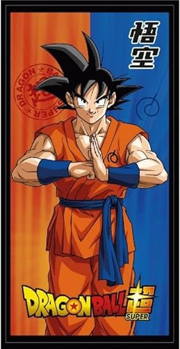 arlis Drap De Plage Dragon Ball Z Ou Serviette De BainDragon Ball Z 70 X 140 Cm (Drap de Plage Dragon Ball)