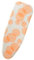 RTTZBOZ Ersatzbezug for Bügelbrett, Bügelbrettbezug aus 100% Baumwolle, Dicker Filzpolsterung Bügelbrettbezug(Color:Orange)