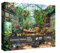 Flower Plant Garden Puzzle 1000 Pieces for Adults, Spring Greenhouse Jigsaw Puzzle Botanical, Colorful Floral Puzzle