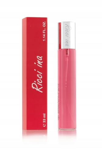 NAINA Damenparfüm Ricci Ina 33ml – Inspirierte Parfüm Damen – Parfümfläschchen Spray, Flakon Eau de Parfum – Einzigartiger Duft und Dufterlebnisse – Einzigartige Aromakompositionen - Damendüfte
