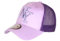 Hip Hop Honour Casquette NY Filet Violette Trucker Baseball Tendance Gybz - Taille Unique - Violet