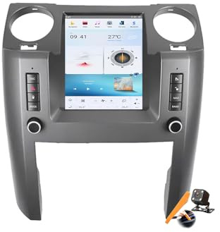 8gb+128gb,Android 13.0 Autoradio Stereo Navi mit 4G WIFI DSP SWC Carplay für Discovery 3 2003-2009 Sat GPS Navigation 10.4 zoll Multimedia Video Player FM BT Receiver
