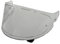 EVURU Helmlinsen-Visier-Ersatz Für Sh&oe&i Gl&am&st7er Motorradhelm Photochromer Visierschutz Moto Sunshield Helm Chromische Linse