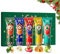 ARCHIDATE 5 Pack Handcreme für Trockene Hände - Handcreme Damen Geschenkset - Feuchtigkeitscreme Geschenke für Frauen - Handcreme Mini Pflegecreme - Kleine Geschenkset für Frauen und Männer Handpflege
