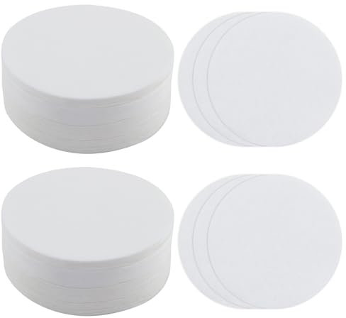 900er-Pack Ersatz-Papierfilter - Runde, Einweg Kaffee filterpapier, kompatibel mit Kaffeemaschinen, 64 mm, 900 Stück