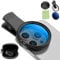 Hengrongshen Filtre CPL 52 mm - Objectif ultra fin à revêtement multiple - Filtre polarisant à clip - Compatible avec I-Phone 16, 15, 14, 13, 12, 11, Sam-Sung, Xiao-Mi et autres smartphones