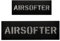 Airsofter Reflektorabzeichen, Interessantes Patch Nylonmaterial, Passend Für Taktische Weste, Klettverschluss Airsofter