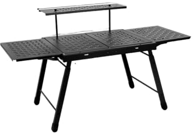 Tragbarer Klapptisch, Campingtisch und Luft, multifunktionaler Erweiterungs-Teetisch, Campingtisch, Tisch
