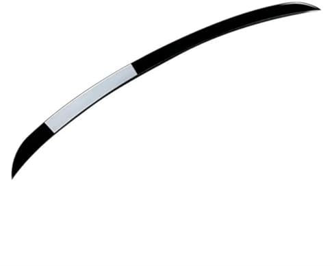 Rynplex Auto Heckspoiler, for VW, for Polo, for 6R 6C for GTI 2009-2017 Mittlerer Heckklappenflügel Auto Heckspoiler Mittlere Kofferraumlippe Auto-Heckspoiler