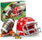 American Football Bausteine Bausatz, Fußballstadion Spielzeug Klemmbausteine für Fußballfans und -Spieler, Kreatives Geschenk für Kinder ab 8 Jahren und Erwachsene (1038Stück)